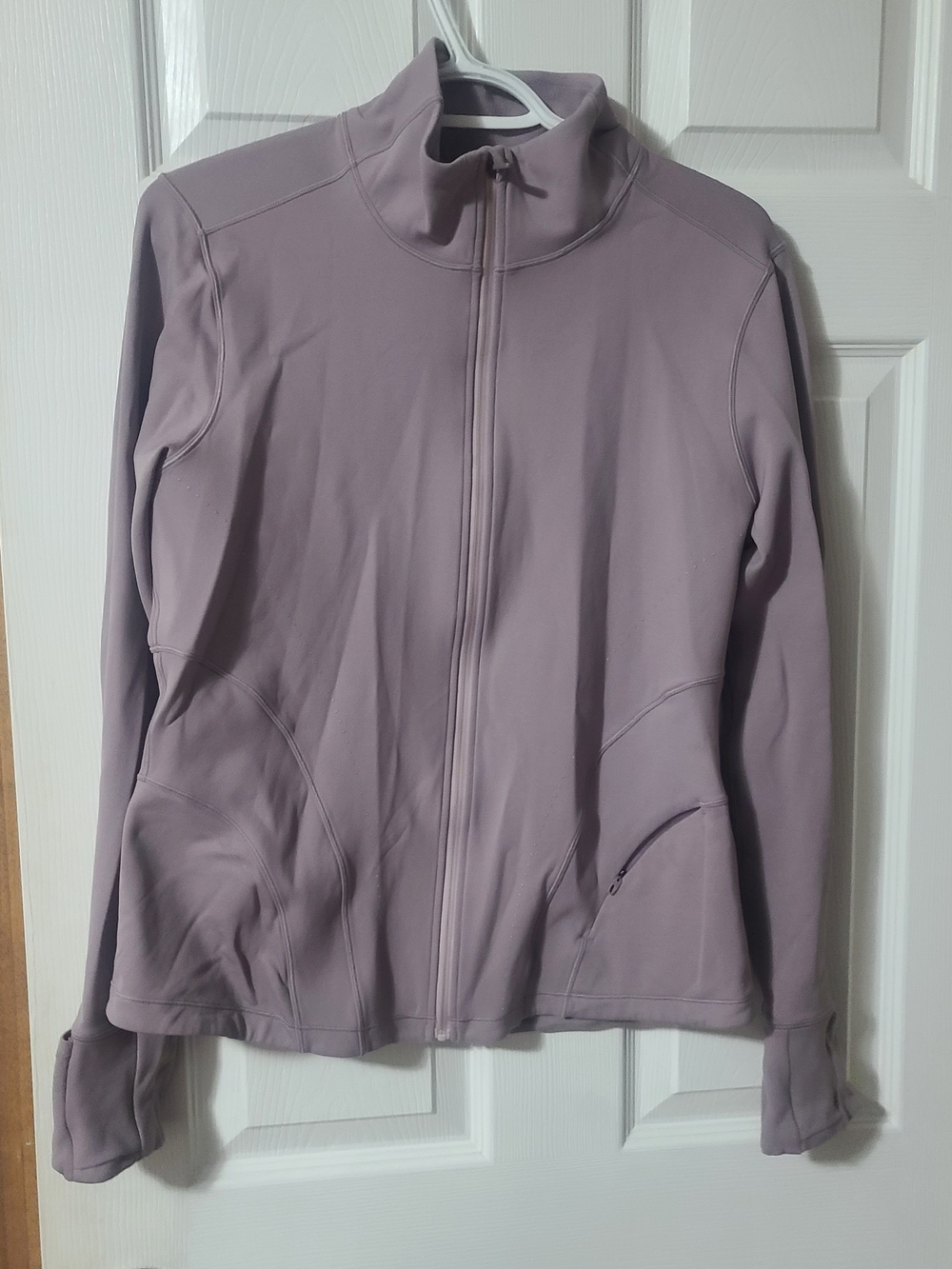 lululemon athletica Mauve Full-Zip Utility Jacket